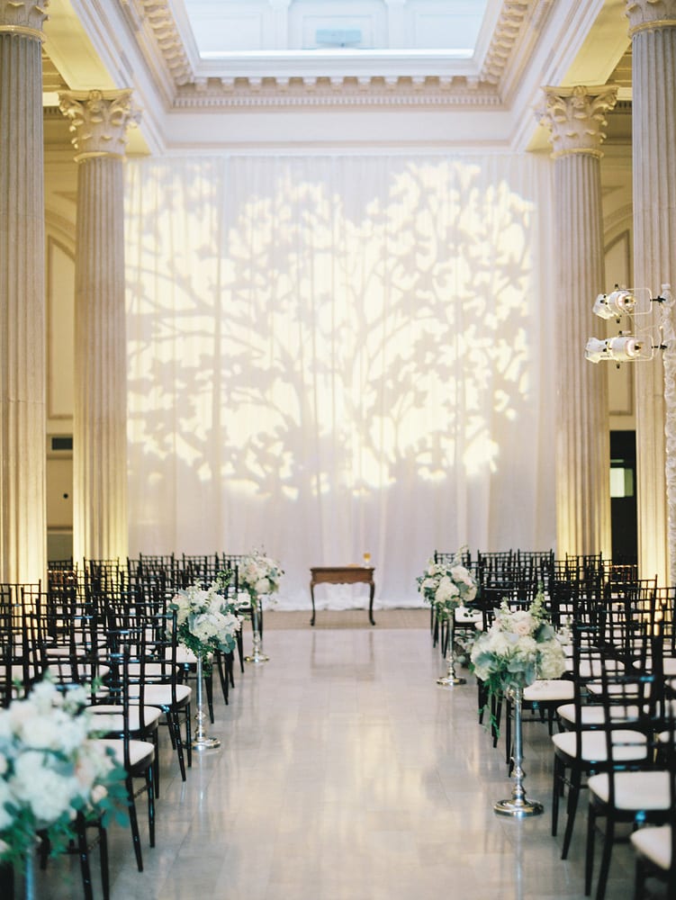 6 Stunning Wedding Ceremony To Reception Transformation Ideas