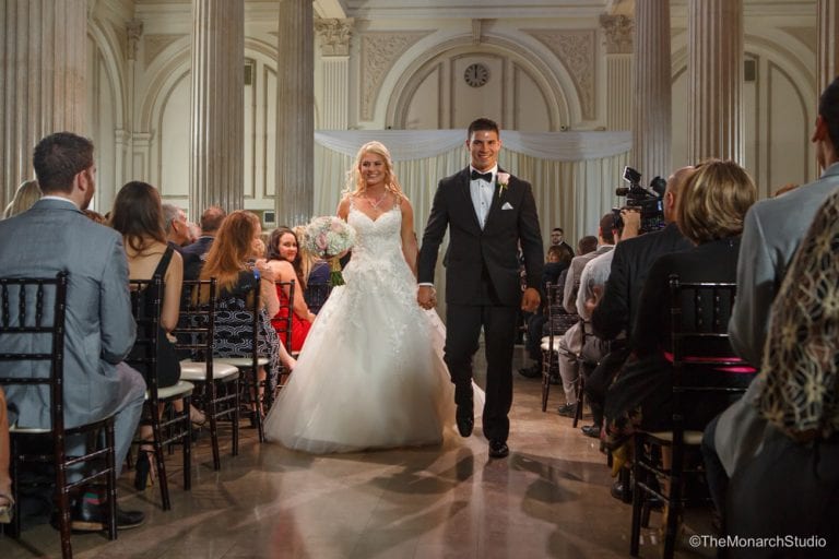 The Treasury on the Plaza Featured on TLC's Four Weddings